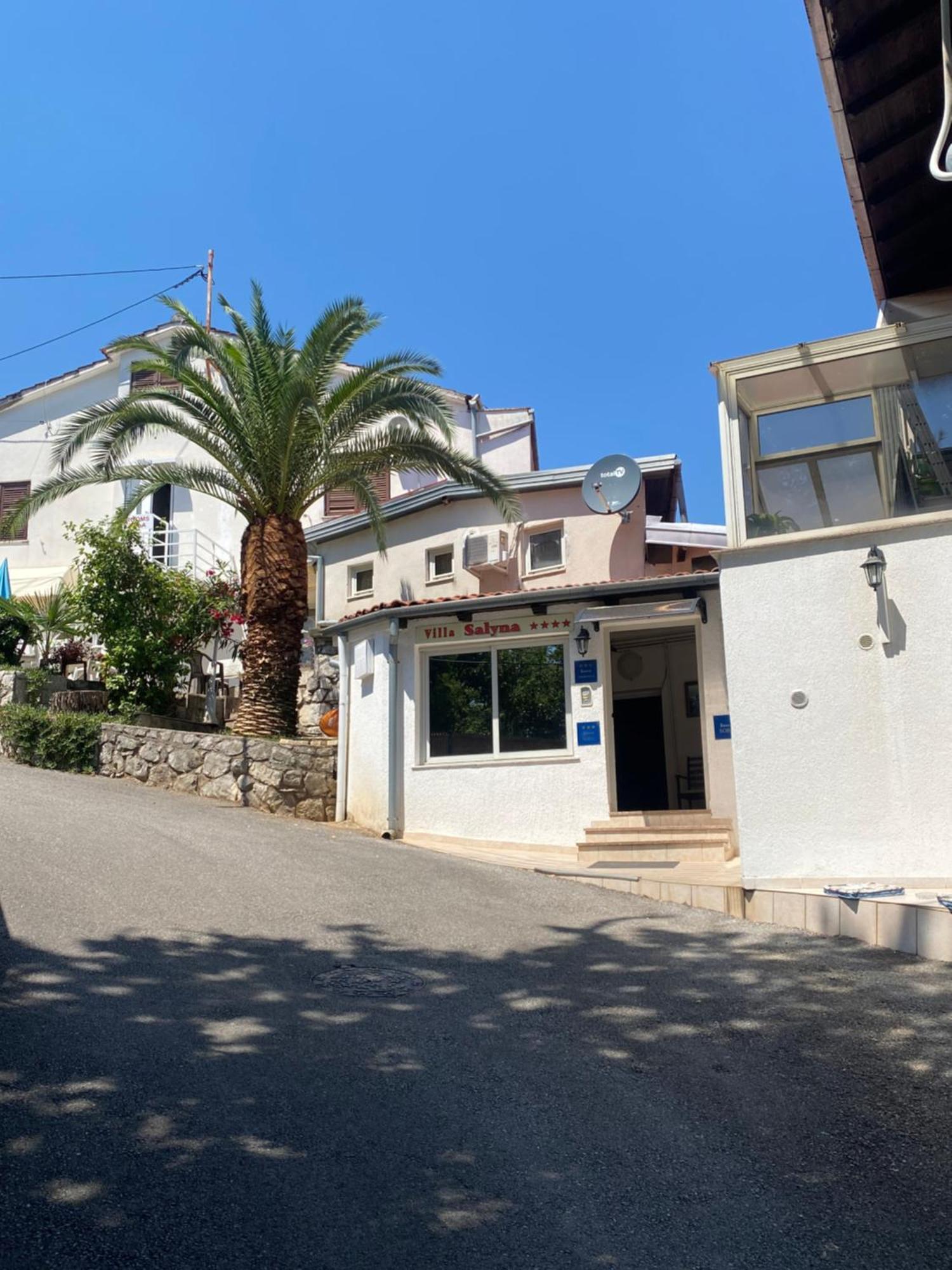 Villa Salyna Ičići Exterior foto
