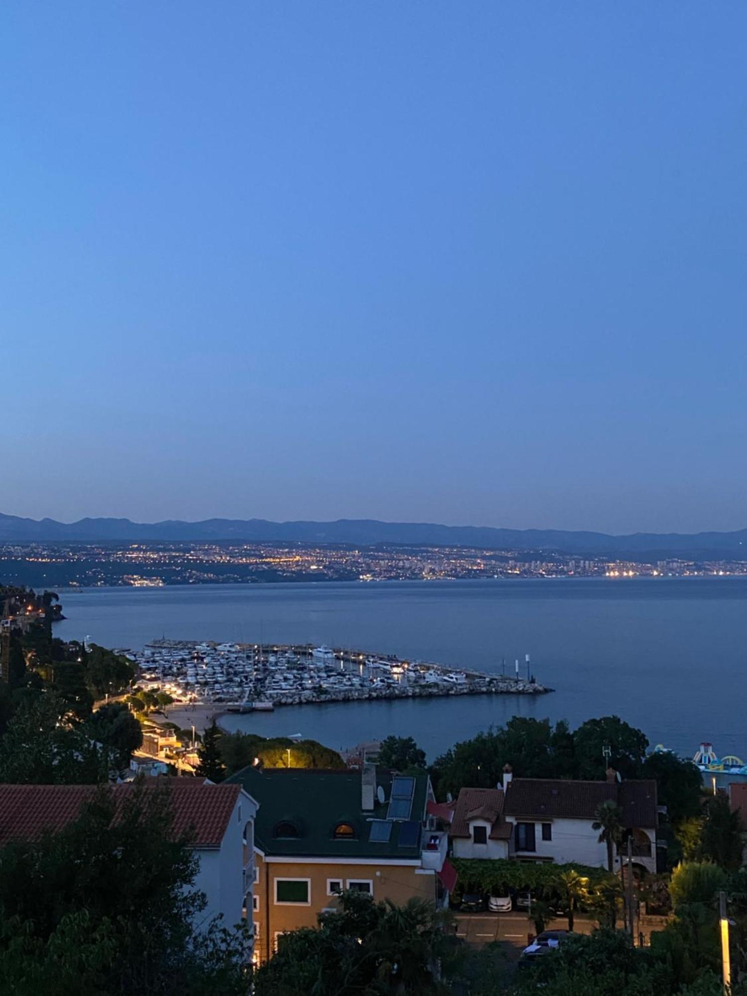 Villa Salyna Ičići Exterior foto